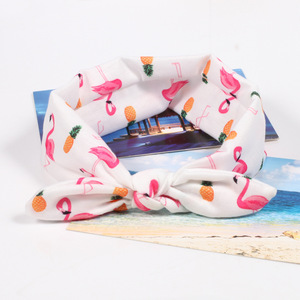 Diademas de dibujos animados para niños, diademas elásticas de algodón de estilo europeo para niños - Product Image 4