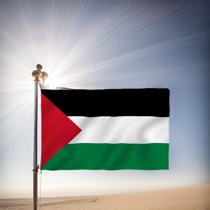 Bandiera del paese palestino 3x5 Ft 90*150cm per la pubblicità su misura - Product Image 6