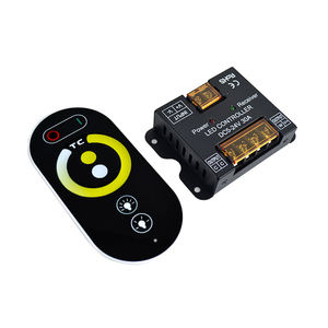 Millionltd công suất cao 720W màu duy nhất RGB LED Strip <span class=keywords><strong>Dimmer</strong></span> 10A cảm ứng loạt <span class=keywords><strong>RF</strong></span> điều khiển từ xa CT mờ điều khiển - Product Image 4