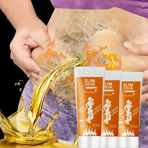 Crèmes amincissantes chaudes sans parabènes, <span class=keywords><strong>anti</strong></span>-cellulite et raffermissantes à la caféine et au piment, ingrédients naturels à base de plantes, sûres pour l'<span class=keywords><strong>estomac</strong></span> - Product Image 1