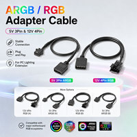 Solution de câblage ARGB haut de gamme pour systèmes PC de jeu haut de gamme