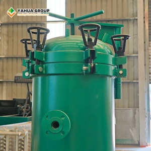 <span class=keywords><strong>Filtre</strong></span> à feuilles sous pression pour la séparation des solides et des liquides dans le solvant et l'agglomération de l'argile décolorée dans le raffinage du pétrole - Product Image 2