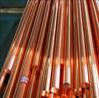 C1100 H70 H80 H90 H96 C3603 C3771 8mm 99.99% Tige plate en bronze pur Tige rouge de bus en cuivre carré pour la construction industrielle