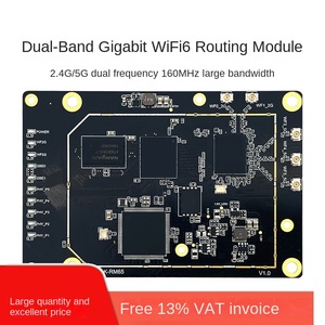 WiFi6 <strong>Module</strong> MT7981b Dual Band Gigabit AX3000 RM65 <strong>Wireless</strong> Router Open Source Kit Large Bandwidth - Product Image 3