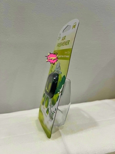 Nước hoa ô tô dạng lỏng, mùi lê Anh & hoa freesia, có thể tùy chỉnh logo OEM, thiết kế kẹp thông gió, làm thơm không khí trong xe hơi - Product Image 3