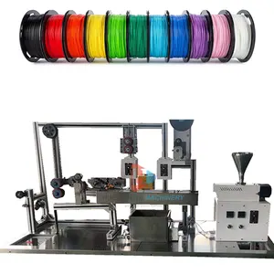 Mini Lab Use ABS PLA PVC 3D Printer Filament Extrusion Making Machine