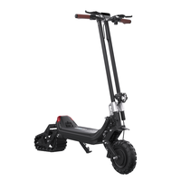 Entrepôt européen Scooter électrique 3-en-1 48V 1800W utilisation durable roue Scooter électrique haute vitesse Ski Board Skate motoneige