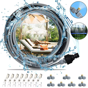 Vertak no necesita energía, sistemas de rociadores de riego de 15m, rociador de niebla de refrigeración por agua ampliamente utilizado - Product Image 2