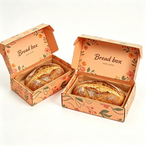 Cajas de Papel <span class=keywords><strong>para</strong></span> Panadería al por Mayor, Cajas <span class=keywords><strong>para</strong></span> Llevar, Cajas <span class=keywords><strong>para</strong></span> Snacks, Cajas Personalizadas <span class=keywords><strong>para</strong></span> Sándwiches y <span class=keywords><strong>Pan</strong></span> - Product Image 2