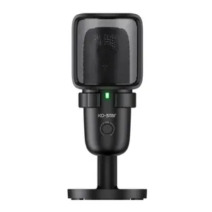 Usb recording studio karaoke wireless uhf bluetooth podcast mini condenser studio sans fil professionnel wireless microphone