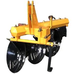 Harga kompetitif kualitas tinggi pertanian 3 titik disc Plasti pertanian terpasang traktor disk baru