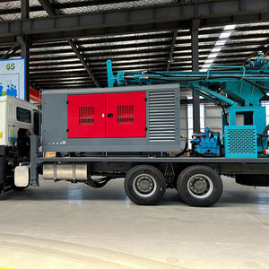 Diepe Boorinstallatie 500M Hydraulische Boormachine Voor Grote Waterprojecten Boorgaten - Product Image 2