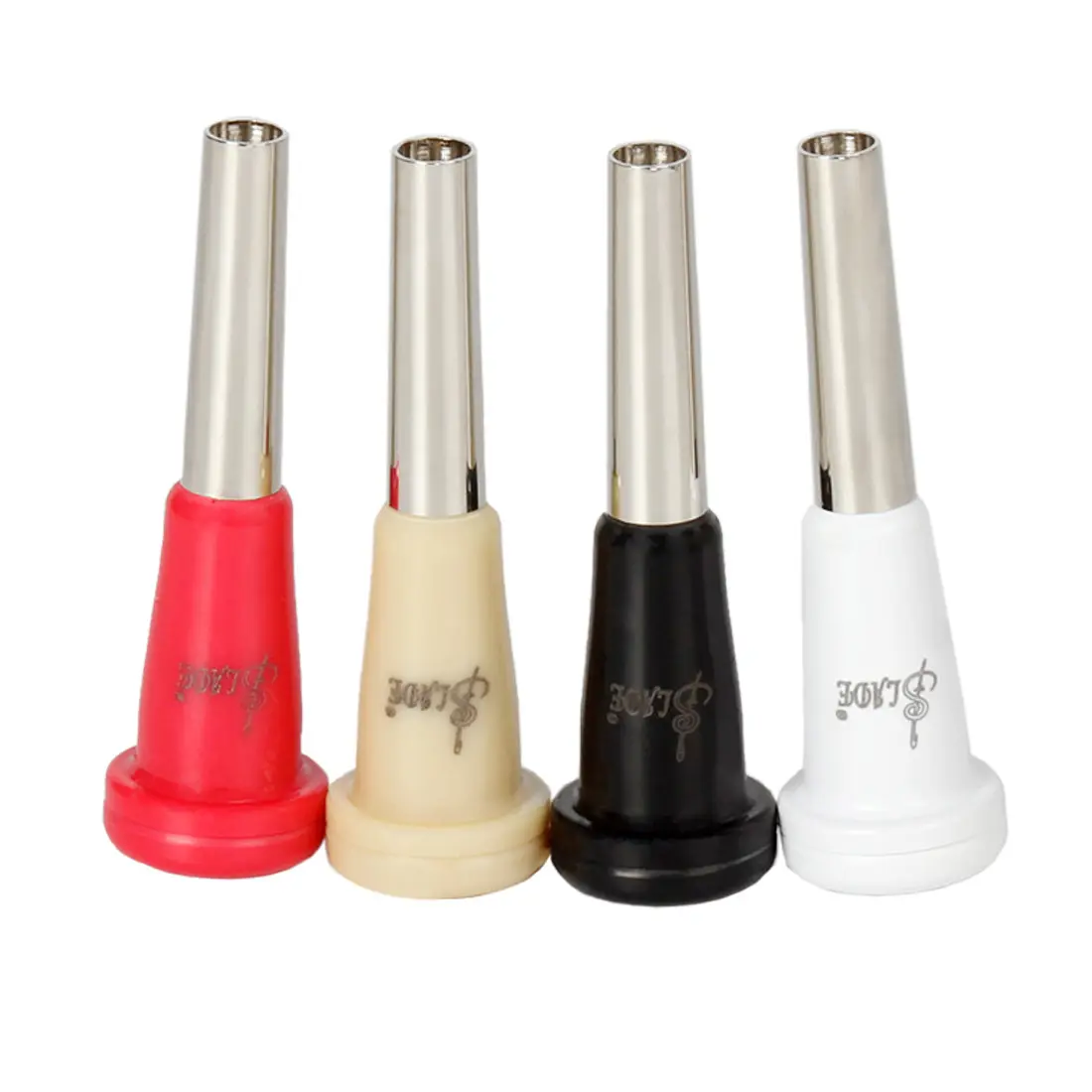 Fabriek Best Verkopende Trompet Mond 7c Metalen Abs Nozzle Trompet Instrument Accessoires Groothandel