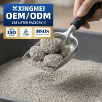 Lettiera per Gatti in Bentonite a Sfera di Precisione - Fornitura Diretta dalla Fabbrica SpherePerfect 99,9% Senza Polvere Agglomerante Rapida