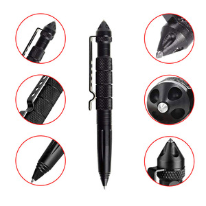 Bolígrafo táctico con punta de acero de tungsteno, cono para romper ventanas, herramienta EDC de supervivencia para defensa personal al aire libre - Product Image 2