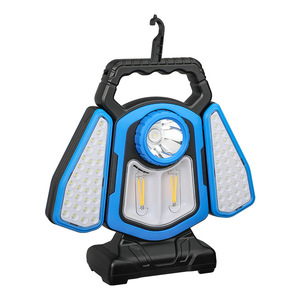 Lampes de tente portables en ABS en gros, éclairage d'urgence, lampes de camping solaires portables à intensité variable pour l'extérieur - Product Image 1