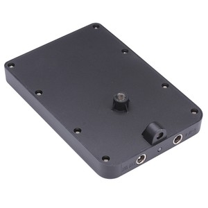 <b>6V</b> Solar Panel For CCTV Camera With Charger And Mounting Kit 300 500 900 Excluded Polymer <b>Battery</b> Compatible - Product Image 3