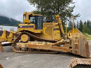New arrival CAT D9T <b>Bulldozers</b> Used Caterpillar D9R D9T D9N Used <b>Bulldozers</b> in Good Condition for sale - Product Image 3