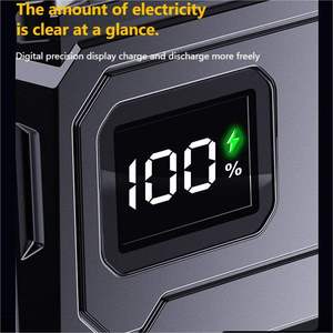 Лидер продаж, портативный колпачок для работы с поворотом на 180 градусов, красный, синий, предупреждающий Usb, перезаряжаемый, Abs, светодиодные фонари, тактический фонарик - Product Image 2