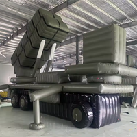 Lanceur de missiles gonflable, leurre de défense aérienne