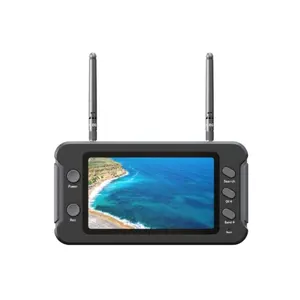 4.3-inch 800 480 HD 5.8G FPV Monitor One-click Automatic Channel Search for FPV <b>Drone</b> - Product Image 3
