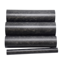 Personnaliser le logo OEM 3K Tube en fibre de carbone/pôle Tube en fibre de carbone de couleur à prix abordable