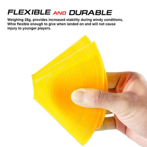 Mehrfarbige, Langlebige, Umweltfreundliche Trainings-Markierungskegel Fußball-Scheiben mit PE-Halter für Hockey und Rollschuhlaufen - Product Image 6