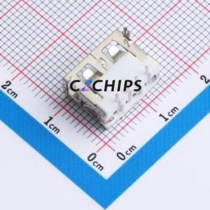 UECJATEANY USB Connector Bent Lead Through Hole Connector Type-A USB 2.0 Female Right Angle Insert - Product Image 2