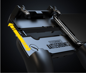 Игровой геймпад для смартфона с вентилятором, триггер-рукоятка, джойстик на 4 пальца, кнопка для стрельбы K21 - Product Image 3