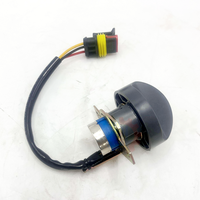 Pièces de machines de construction : Bouton d'accélérateur 60117463 60117463LM 11S-49 pour excavatrice SY55 SY65 SY75 SY135 SY215 SY235 SY245 SY335