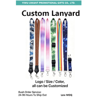 Lanières personnalisées en polyester avec logo par sublimation, faible MOQ, impression personnalisée, pour usage professionnel et événements