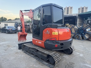 รถขุดขนาดเล็ก Kubota KX165 มือสอง ใช้งานน้อย สภาพดี ขายดี - Product Image 4