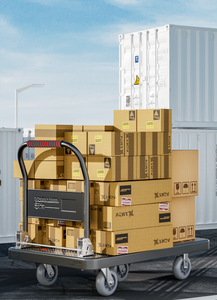 Carrello Antiscivolo BC-291 con Capacità di Carico di 200kg, Noleggiabile, a 4 Ruote per Movimentazione Materiali e Prelievo Ordini - Product Image 4