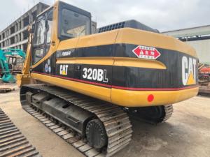 Excavadora Usada de Bajo Precio, Caterpillar 320 320D 320C 320BL Original, 323 324 325 330 - Product Image 5