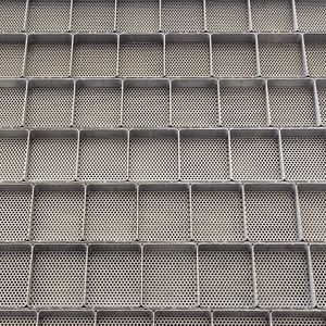 Fábrica Original para Monde <span class=keywords><strong>Nissin</strong></span> Knurling Hakka cesta para freír fideos para máquina de fabricación de productos de grano - Product Image 3