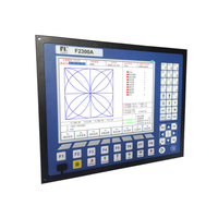 Système de contrôleur CNC Wavetop-auto 2 axes F2300A pour flamme CNC et découpeuse plasma CNC