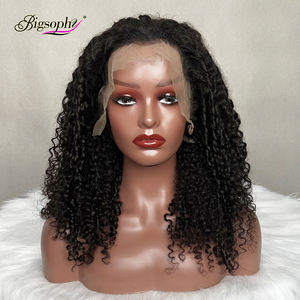 วิกผมแท้ SDD 13x4 Pixie Curl แบบปรับแต่งได้ สี 99j และสีธรรมชาติ - Product Image 3