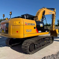 Excavadora Hidráulica Usada Caterpillar 320D2L de Segunda Mano, Bajas Horas de Trabajo, Motor y Transmisión, 21 Toneladas