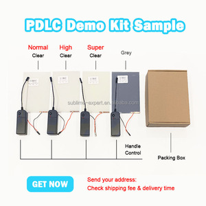 Película Inteligente PDLC, Película de Vidrio Conmutable Electrónicamente, Película de Privacidad Eléctrica Inteligente para Oficina, Película de Vidrio Inteligente con Control Remoto - Product Image 6