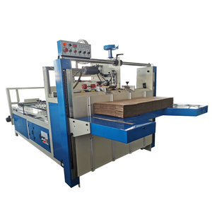 Fabricantes de máquinas para encolar cajas de cartón corrugadas semiautomáticas - Product Image 4