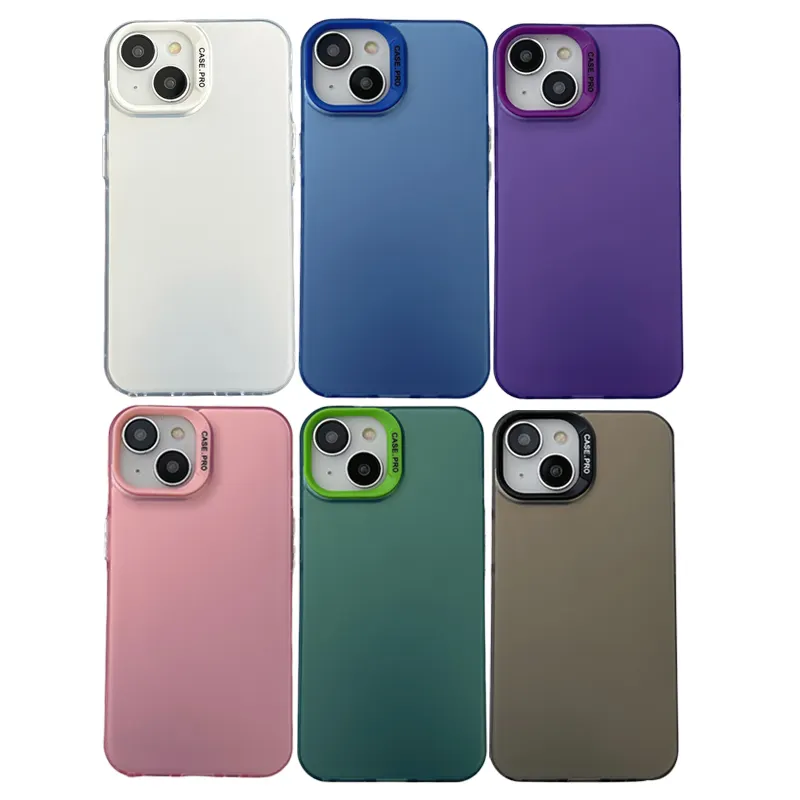 Für iPhone 15 Pro Max Luxus Fall jüngere Jungen Mädchen Handy New Fashion Color Handy Cover