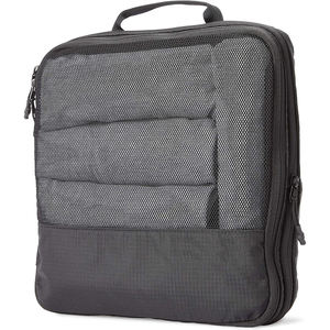 Ensemble de 3 cubes d'emballage de compression en nylon Accessoires de voyage étanches personnalisés Organisateurs d'emballage extensibles - Product Image 2