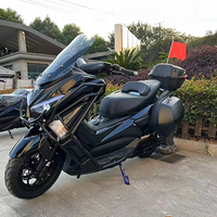 Nuevo Diseño de Motocicleta Eléctrica de 2 Ruedas, Potente Scooter Eléctrico para Adultos con Freno de Disco, 3kw Ckd, Motor Dual, Motocicletas Cruiser Eléctricas