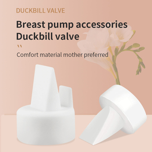 Válvula de Pico de Pato con Mango de 23 mm, Accesorios para Extractor de Leche Materna de Silicona de Grado Alimenticio Sin BPA, Adecuados para el Extractor de Leche Materna <span class=keywords><strong>SpeCtra</strong></span> - Product Image 3