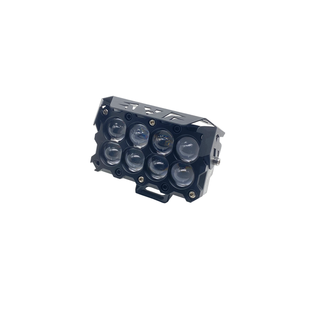 Universal Motorbike Auto Lights Auxiliary Headlights Waterproof Flexible Motorcycle Projector Beam Headlights Led Driving Lights