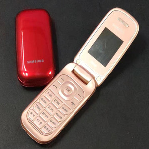 Vendita calda Gsm Dual Sim sbloccato telefoni Flip telefono <span class=keywords><strong>cellulare</strong></span> per <span class=keywords><strong>Samsung</strong></span> E1272 - Product Image 6