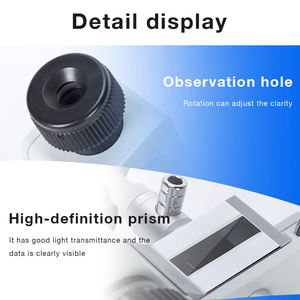 Alta Qualidade Alta Precisão 0-95% Handheld Brix Tester Medidor Sugar Fruit Legumes Refratômetro Amplamente Utilizado - Product Image 2