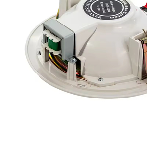 109 6 pouces 10W haut-parleurs de plafond boîtier en plastique système de sonorisation pour <span class=keywords><strong>restaurant</strong></span> et hôtel musique de fond - Product Image 5