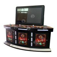 IGS Ocean King Dragon Hunter Tir Machine De Pêche 3 Joueurs Poisson Jeu De Table