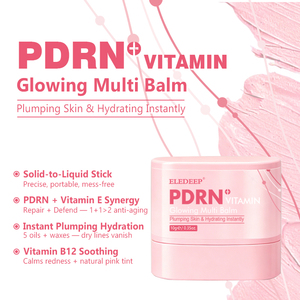 Baume Multi-Usages Éclatant PDRN <span class=keywords><strong>VITAMINE</strong></span> Hydratant pour une Peau Repulpée & Hydratation Instantanée & Stick Hydratant Marque Blanche - Product Image 4
